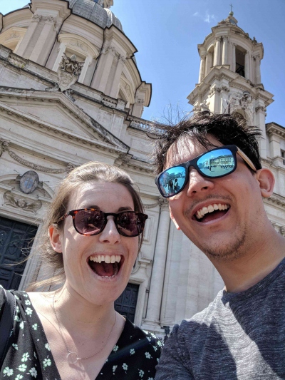 Rooman aarteenetsintä tiimikuva